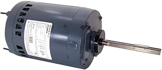 Century H564 Condenser, 6-1/2-Inch Frame Diameter, 1/2-HP, 1140-RPM, 200-230, 460-Volt, 2.8-Amp, Ball Bearing Motor