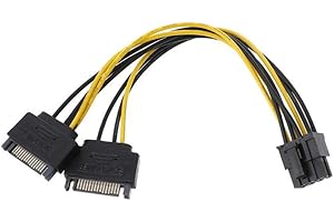 axGear Dual SATA to PCI-E Power Cable: The Ultimate Power Solution for Your Graphics Card