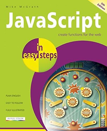 JavaScript in easy steps Fifth Edition