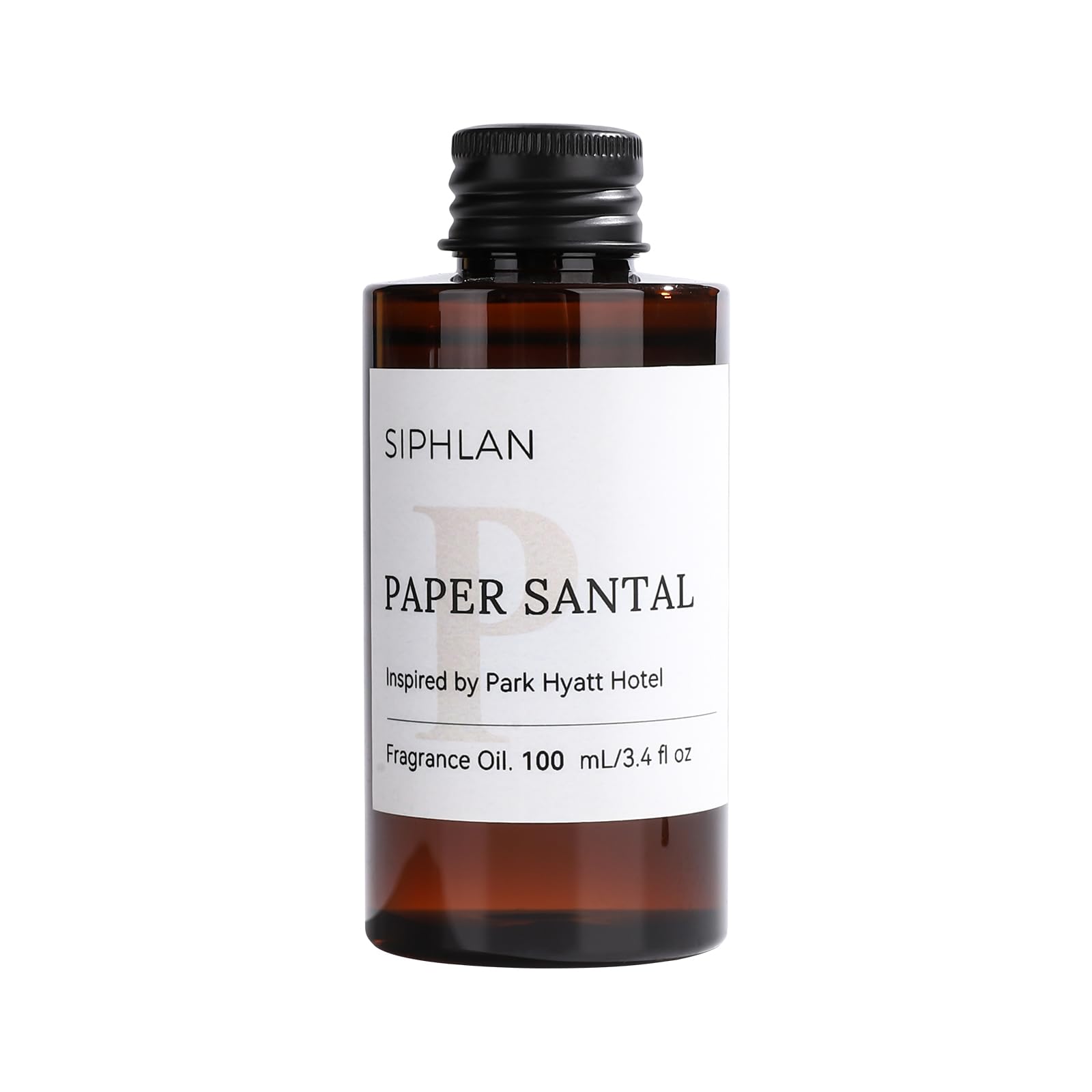 Paper Santal Hotel Collection Diffuser Oil – 100mL Luxury Aromatherapy Essential Oil for Diffusers & Waterless Diffusers – Premium Fragrance for Home & Office