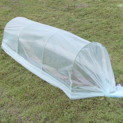 Gdfnmogo Greenhouse Tunnel Foil Light Blue Plastic Horticultural Polythene Sheet Plant Cover Weather-Resistant High Light Transmission 2X2.5m Wide(2.5 m)