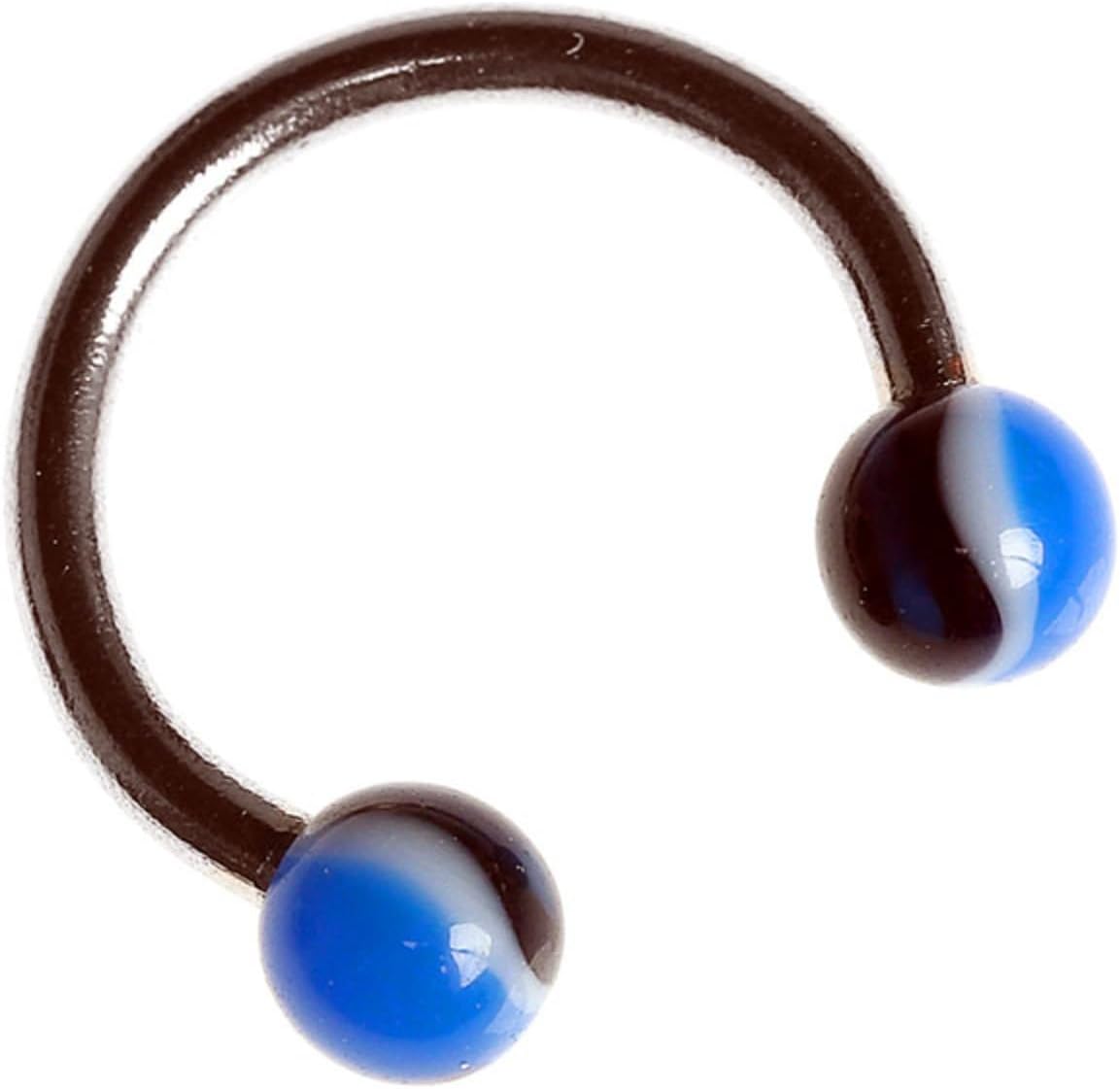 Rouge Circular Barbell 316 L Çelik Piercing TDGR00954