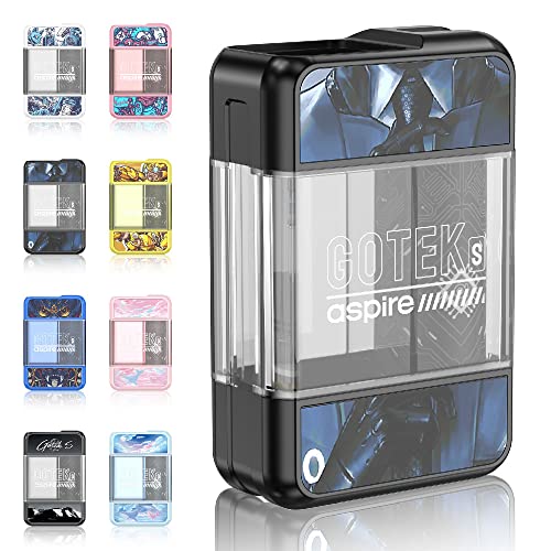 Aspire GOTEK S 電子タバコ ベイプ PODタイプ 本体のみ アスパイア ゴーテック エックス コンパクト スリム (ブラック)