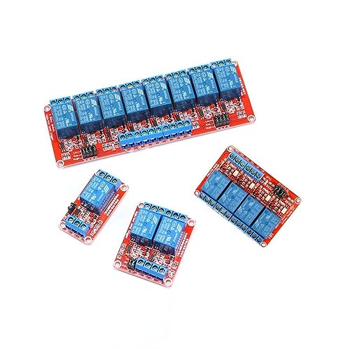 Module de relais 12V robuste à 2 canaux avec circuits imprimés durables