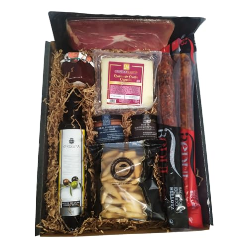 Deliex Delicias De Extremadura. Cesta Gourmet Regalo Con Aceite La Chinata, Jamón, Lote De Ibéricos, Queso, Patés, Picos ...Regalos Originales Deliex Delicias De Extremadura. Cesta Gourmet Regalo Con Aceite La Chinata, Jamón, Lote De Ibéricos, Queso, Patés, Picos ...Regalos Originales