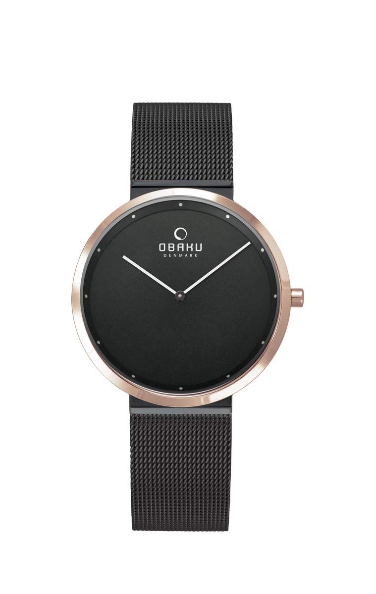 Obaku PAPIR Lille-Night Analog Black Dial Mens Watch-V230LXMBMB (B07QLZZQ5H) Amazon Price History, Amazon Price Tracker