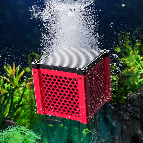 Cubes filtrants pour aquarium réutilisables contre les odeurs
