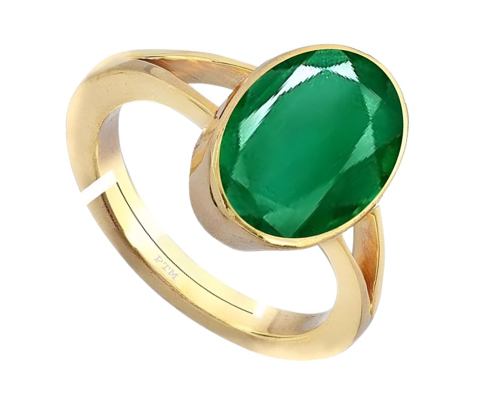 PTM Natural Emerald/Panna 3.25 Ratti to 10.25 Ratti or 3 Carat to...