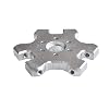 3D Printer Accessories Aluminum Alloy All-Metal M4 Delta Kossel FisHieye Effector Hanger 4Mm