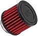 K&N Vent Air Filter/ Breather: High Performance, Premium, Washable, Replacement Engine Filter: Flange Diameter: 1.5 In, Filter Height: 2.5 In, Flange Length: 0.625 In, Shape: Breather, 62-1450