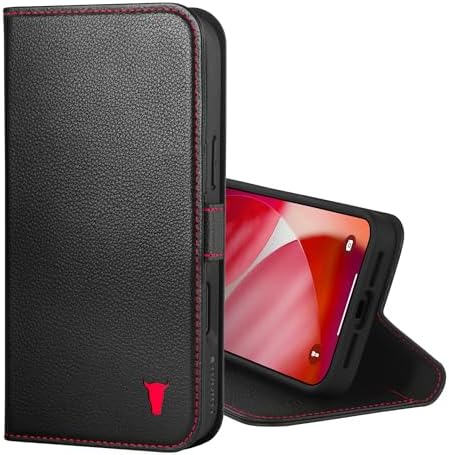 TORRO Leather Wallet Case for iPhone 18 Pro Max and 17 Pro Max, B...