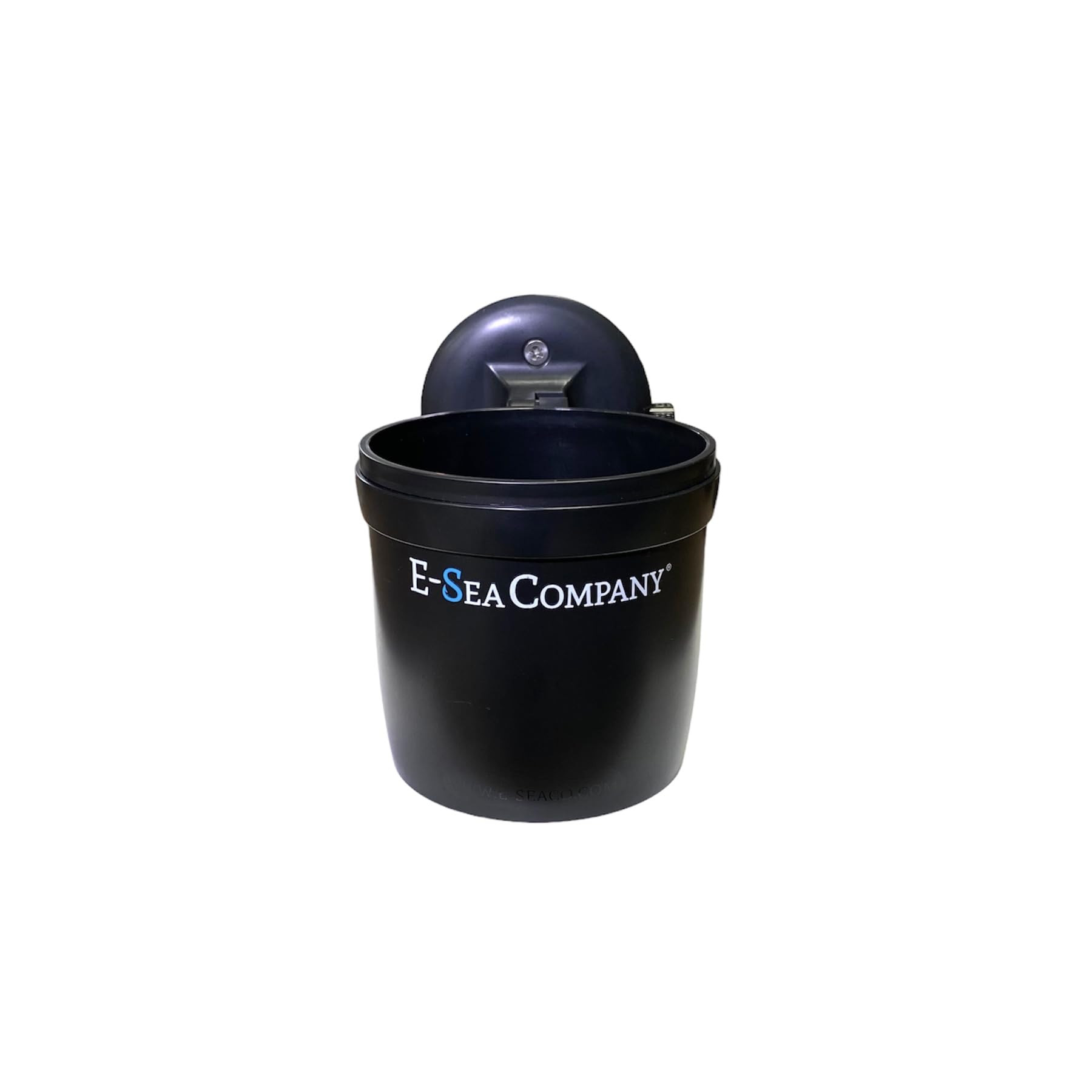 E-Sea Cup - Soporte de ventosa ajustable (negro). Soporte de ventosa resistente. Perfecto para barcos, kayaks, cuatrimotos, carritos de golf, caravanas, coches, mientras acampas y mucho