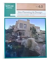KAPLAN AE Education - ARE 4.0 - Site Planning & Design - Practice Questions and Answers (KAPLAN AE Education) 1427786747 Book Cover