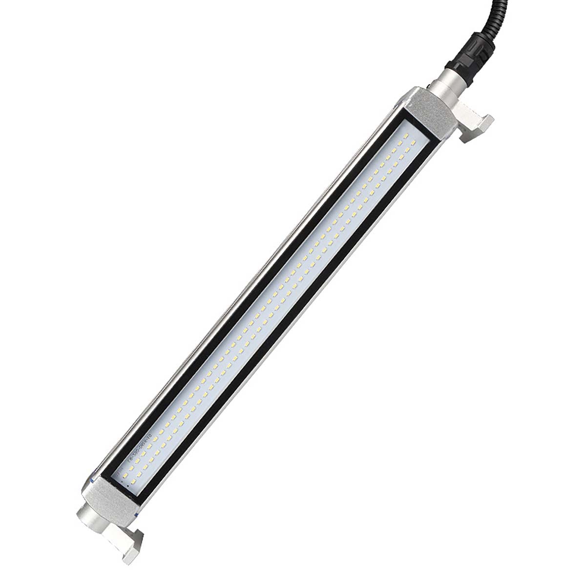 AC24-36V Przemysłowa lampa LED Tube IP68 Wodoodporna lampa robocza, przeciwwybuchowe oświetlenie sprzętu z podstawą obrotową 360°, do oświetlenia przemysłowego (rozmiar: 10 W)
