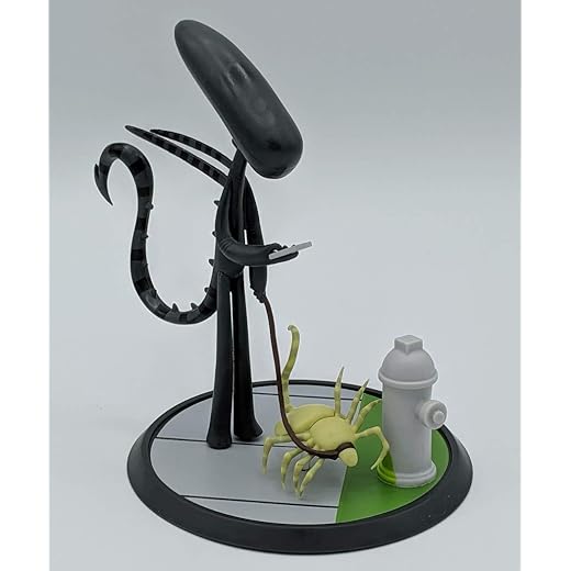 Loot Crate Alien Out for A Walk Jo3bot Artist Series Collectible Figure