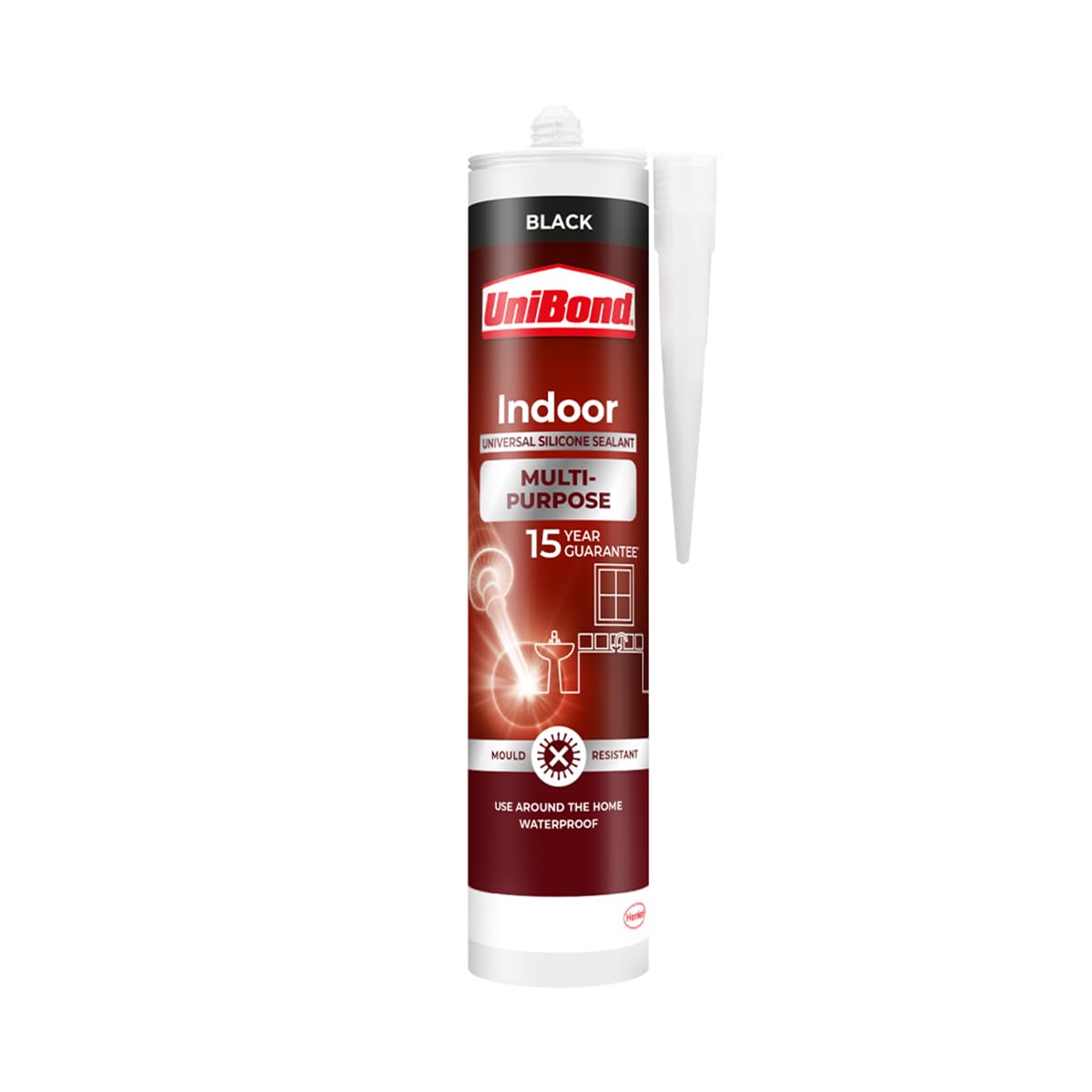 Multi-Purpose Indoor Sealant, Waterproof Sealant And Joint Filler, Mould-Resistant, Waterproof And Multi-Purpose 5010383323301