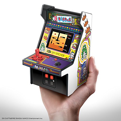 image for My Arcade Dig Dug Micro Player -Collectible Miniature-Fully Playable, 