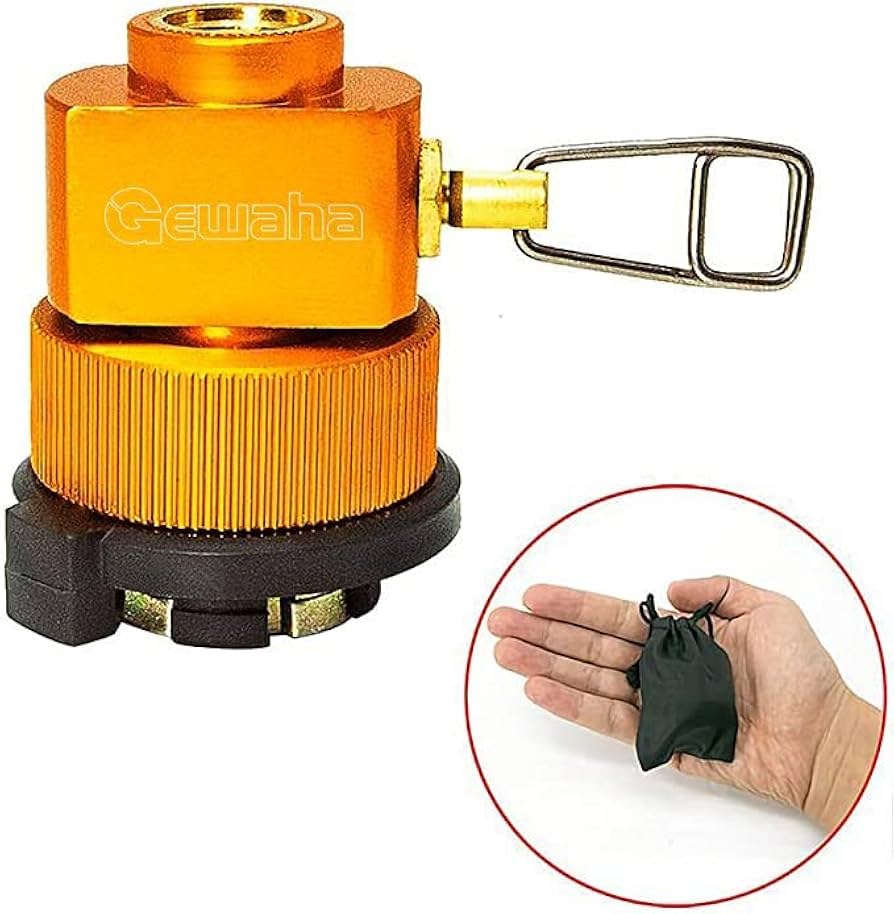 Amazon | Gewaha ガスアダプター 詰め替え cb缶 od缶 ガス充填