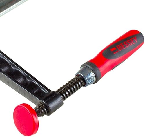 Miniatura 10 de Bessey BESSEY GSCC4PK-C - Juego de abrazaderas para carpintería, estilo F con mango de madera, almohadillas reemplazables, 2 x 6 pulgadas y 2 x 12