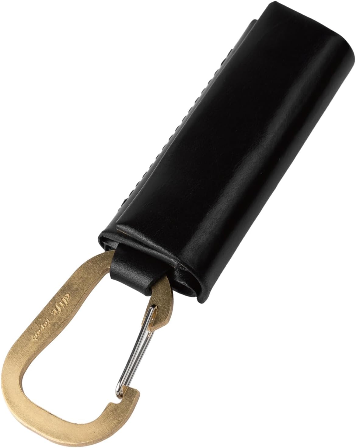 Amazon | [クリフ] 緊急用財布 日本製 本革 ミニ財布 カラビナ
