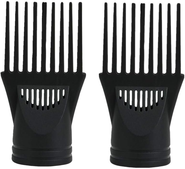 Hair Dryer Diffuser/Blow Cover Comb Attachment Nozzle fit