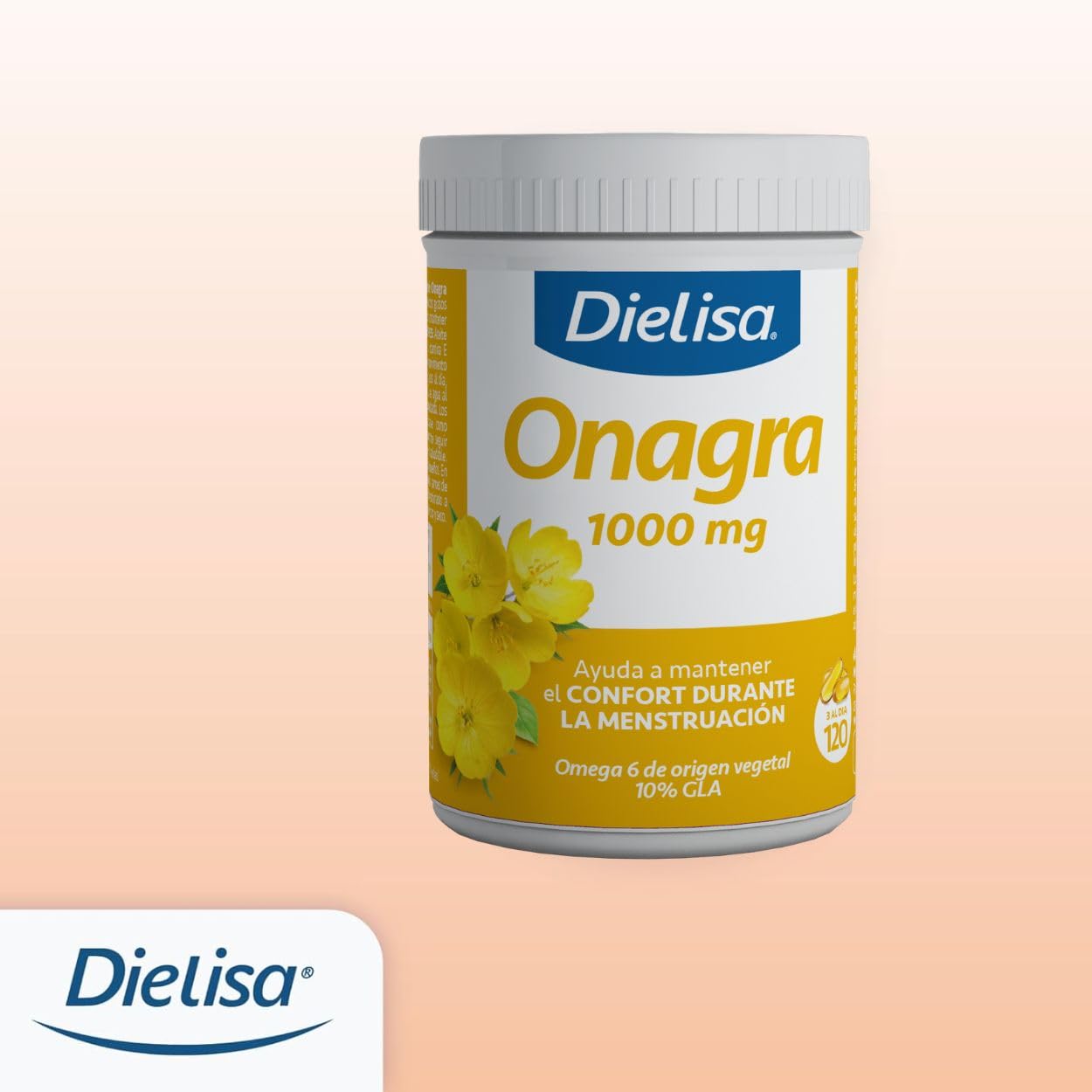 DIETISA ONAGRA 1gr. 120perlas