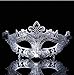 RUSVNO Adults Vintage Antique Look Venetian Party Mask (Pack of 10)