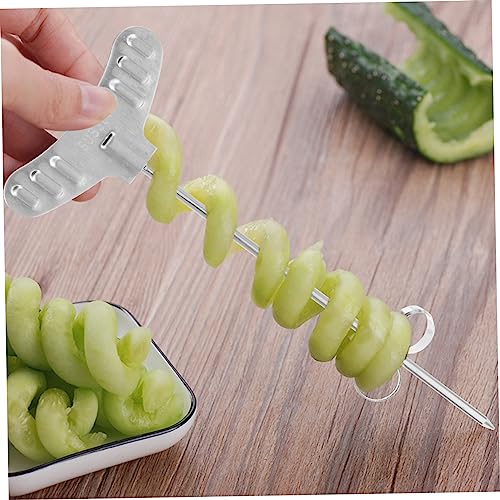 Cortador espiral multiusos para vegetales de cocina miniatura 2