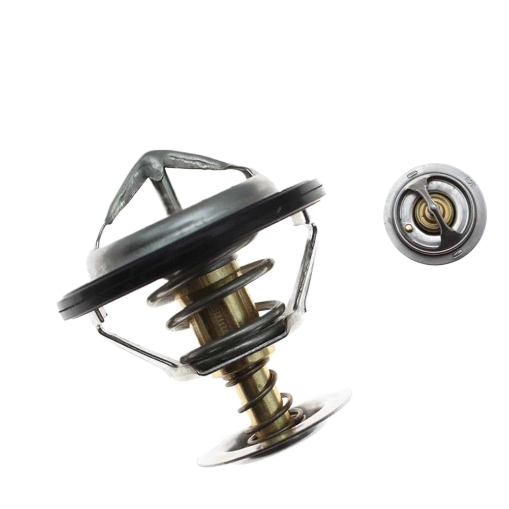 Engine Coolant Thermostat 82℃ Compatible With 6 626 323 MX-3 MX-6 Tribute GY0115171 AJ5715171A AJ5715171 F73E8575AA 1X4Z8575EB