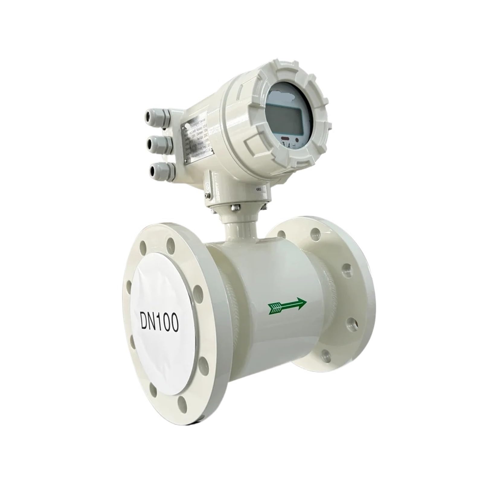caudalímetro Caudalímetro electromagnético MLD 220 V CA con brida integrada