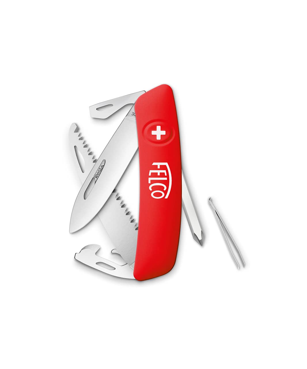Couteau D'élagage Et Greffage Felco 511 - Lame Acier Carbone 60 Mm, Manche Noyer