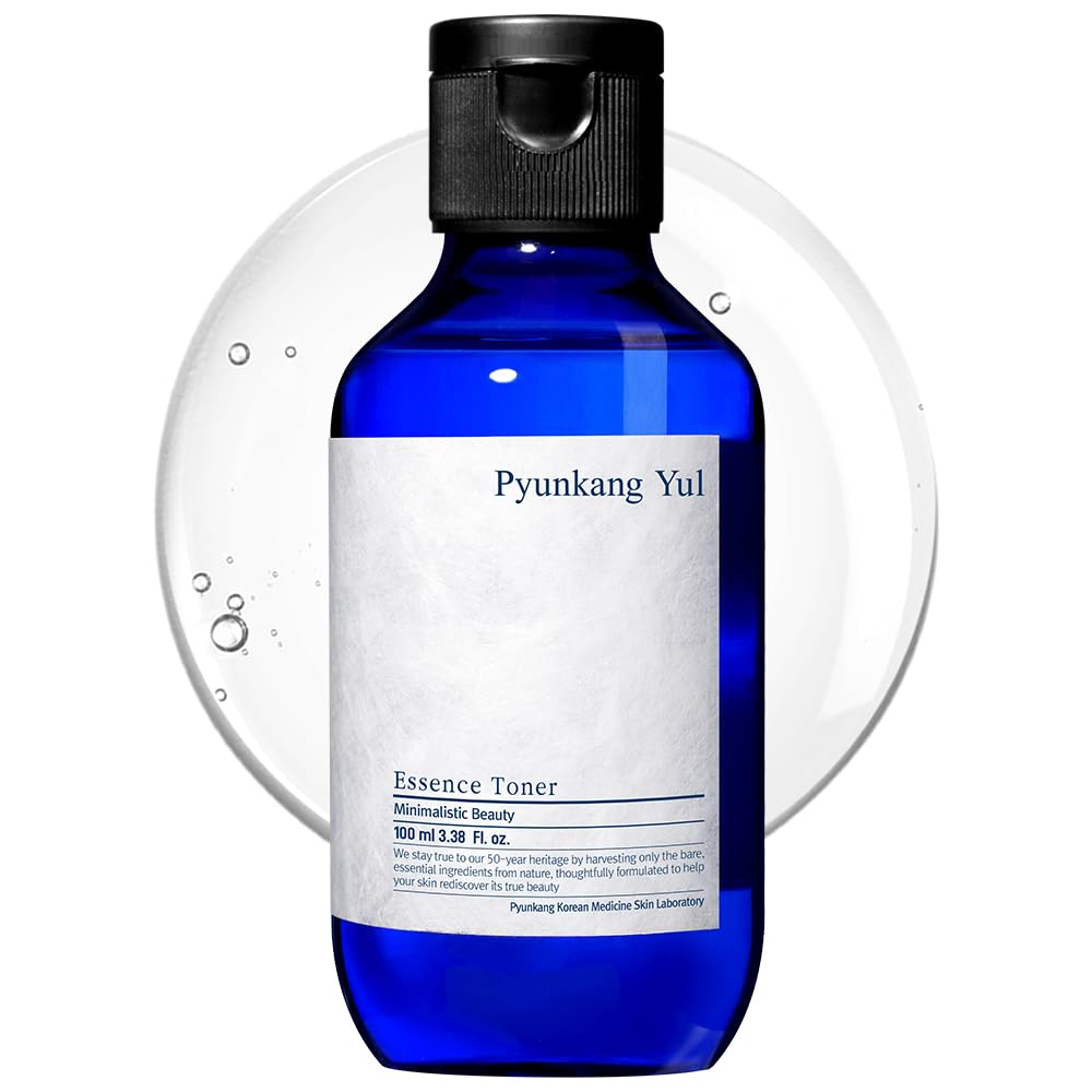 PYUNKANG YULエッセンストナー100ml／韓国保湿化粧水／肌をうるおす保湿スキンケア／韓国コスメ人気／コットン 化粧水用／レンゲの根エキス、イソフラボノイド