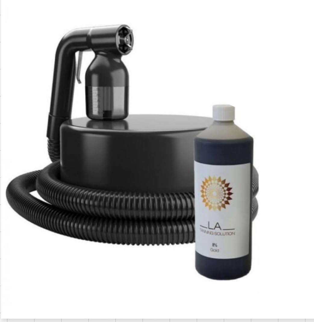 Tan.Lite Spray Tanning Machine PLUS FREE LA Tan- Should be £199.00!