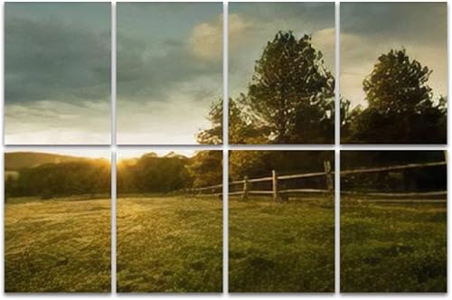 Miniatura 1 de Paneles acústicos artísticos, hermoso panel de pared acústico insonorizado con panel de absorción de sonido decorativo autoadhesivo tratamiento