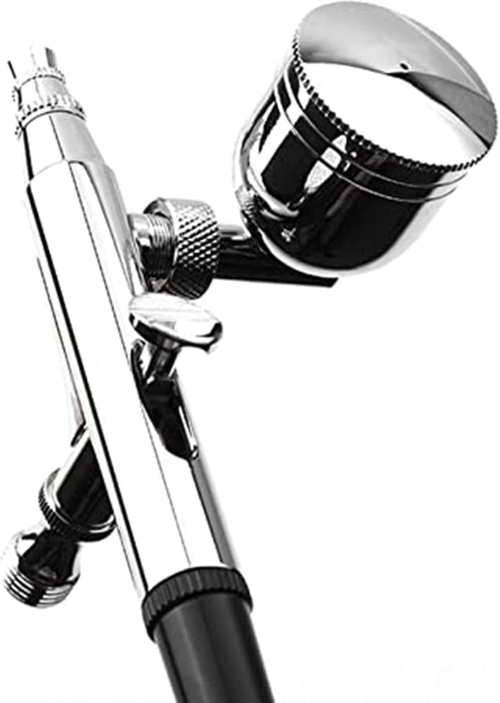 Aerografo Professionale 3 Velocità - Per Nail Art, Trucco, Cake Design E Tatuaggio, Kit Completo Pronto All'Uso - Foto 12