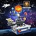 Solar System Building Sets with Light - Rotatable Space Exploration Building Toys with 9 Planets & Rocket Sets Science Astronomy Educational Gifts for Boys Girls Age 6+ Years Old Kids(775 PCS)