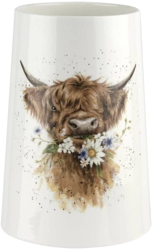 Wrendale Designs Cow Vase