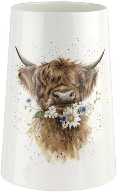 Wrendale Designs - 'Daisy Coo' Large Vase