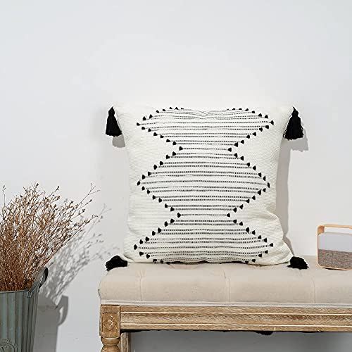 2 Stück Geister Kissenbezüge 50x50cm - Süße Plüschkissen Für Halloween Deko