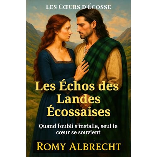 Les Échos des Landes Écossaises Audiolibro Por Romy Albrecht arte de portada
