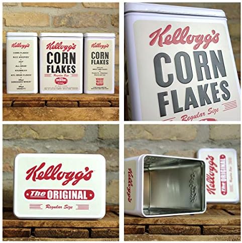Nostalgic-Art Storage Tin L, Metal, Multicoloured, 10 x 14 x 20 cm