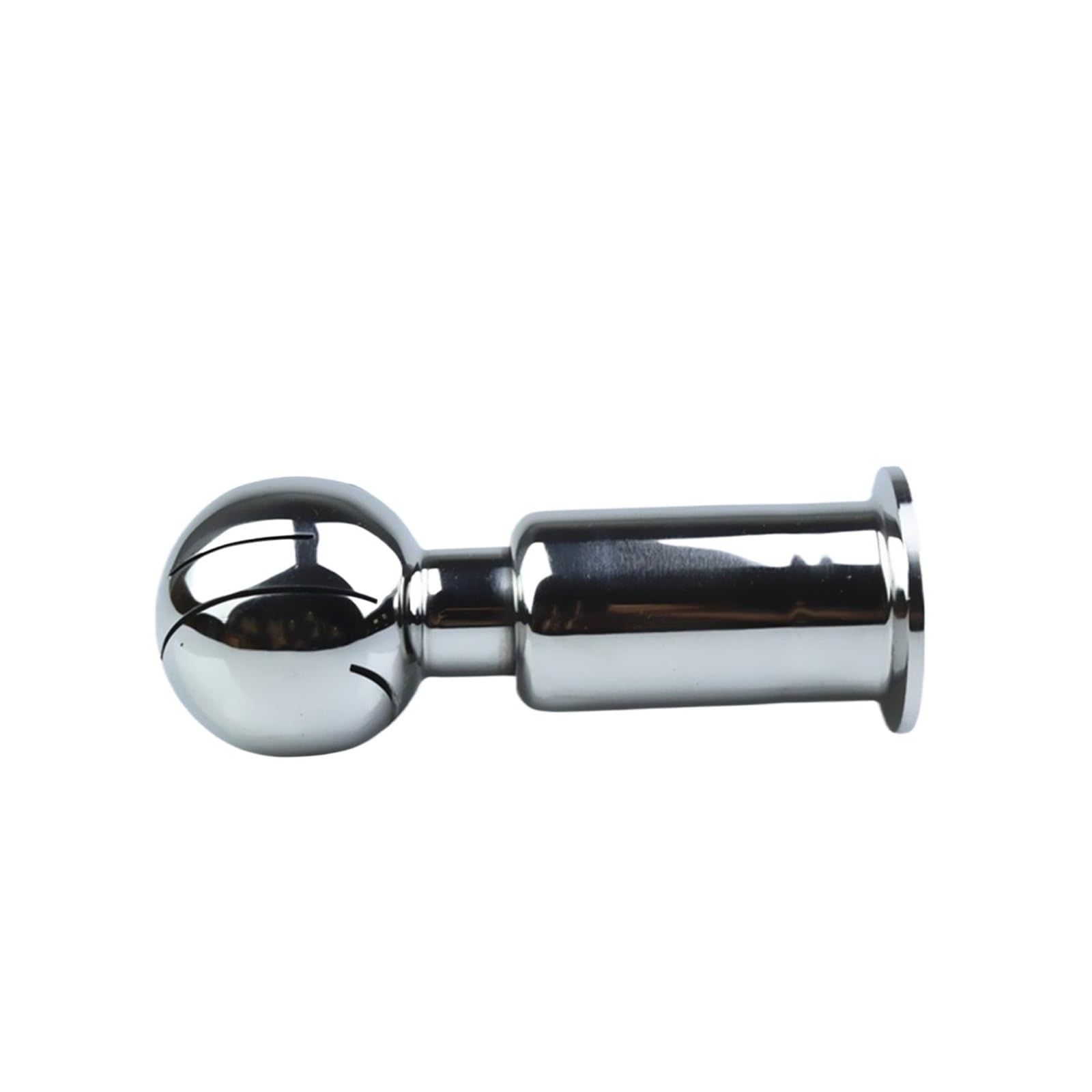 Rosca hembra de acero inoxidable, Abrazadera triple de acero inoxidable 304 de 1,5" y 2"(64mm)