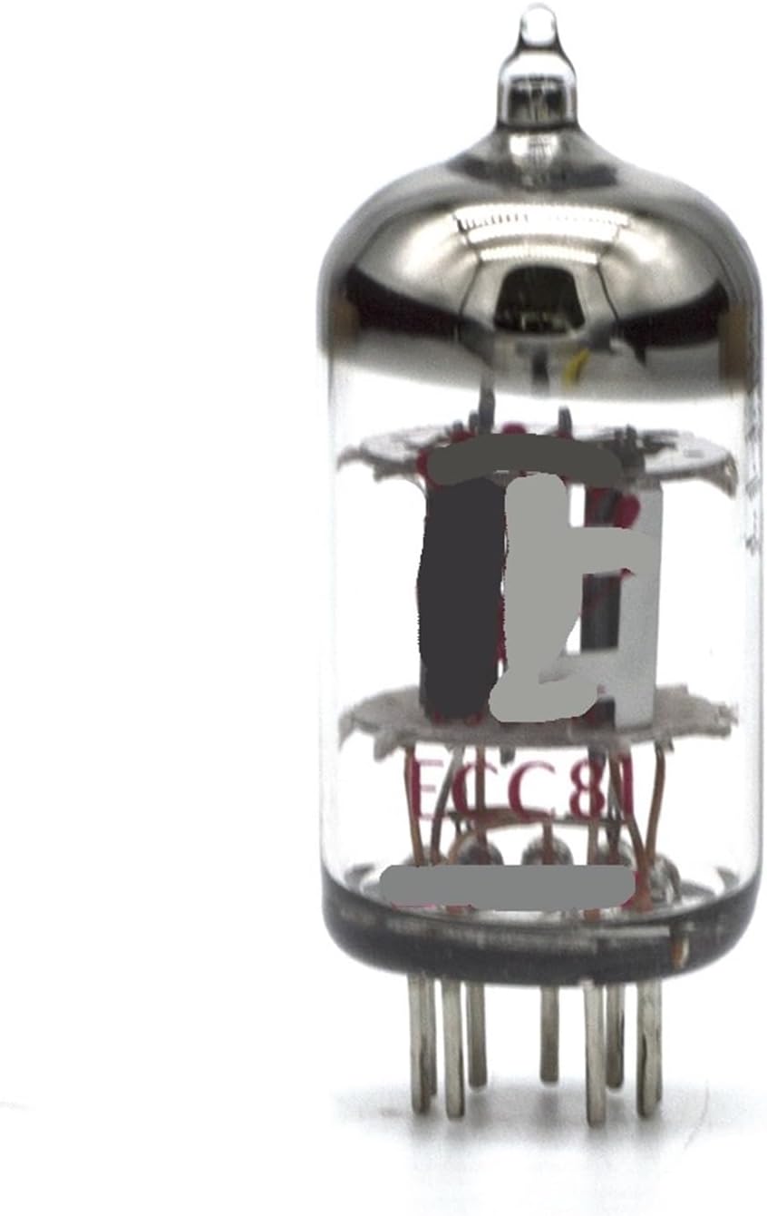 Vacuum Tube ECC81 Replace E81CC ECC801S 12AT7 6201 Matching Signal Tube Amplifier kit DIY Audio Valve(2 pcs)