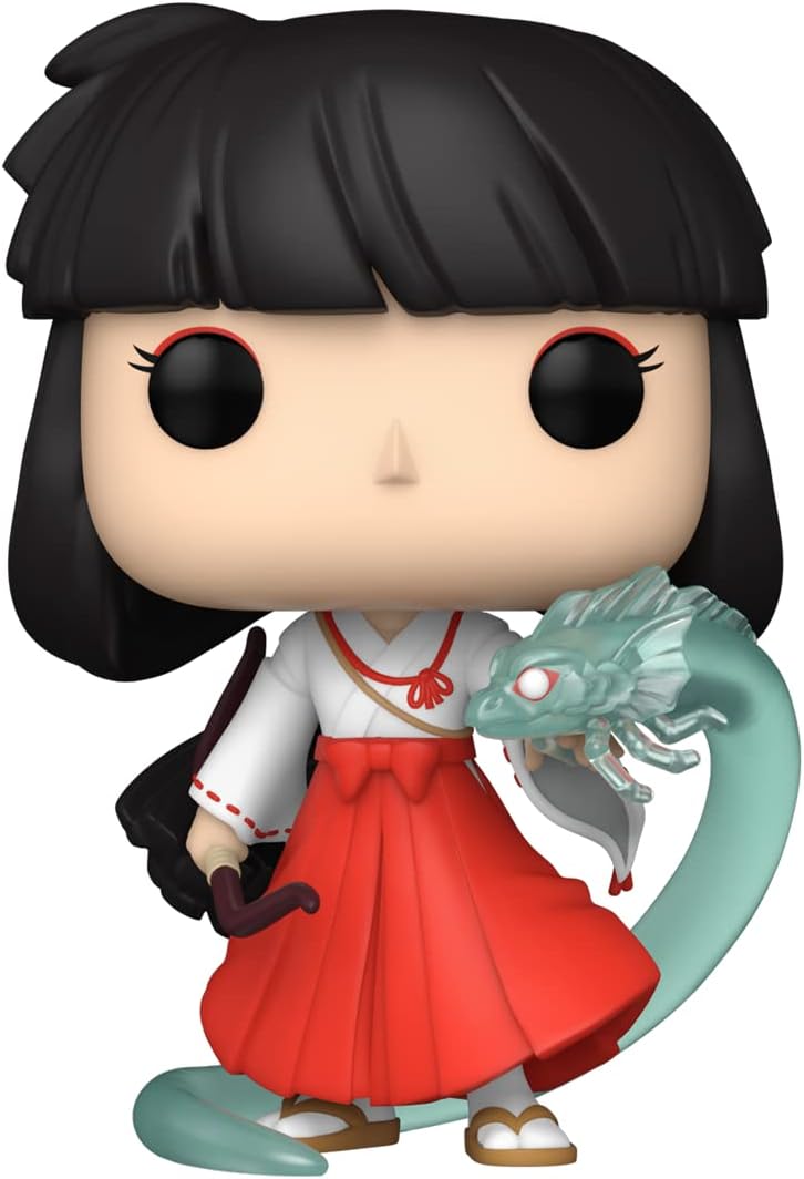 POP! Animation: Inuyasha - Kikyo - Glow in The Dark - Translucent - Collectable Vinyl Figure - Gift Idea - Official Merchandise - for Kids & Adults - Anime Fans