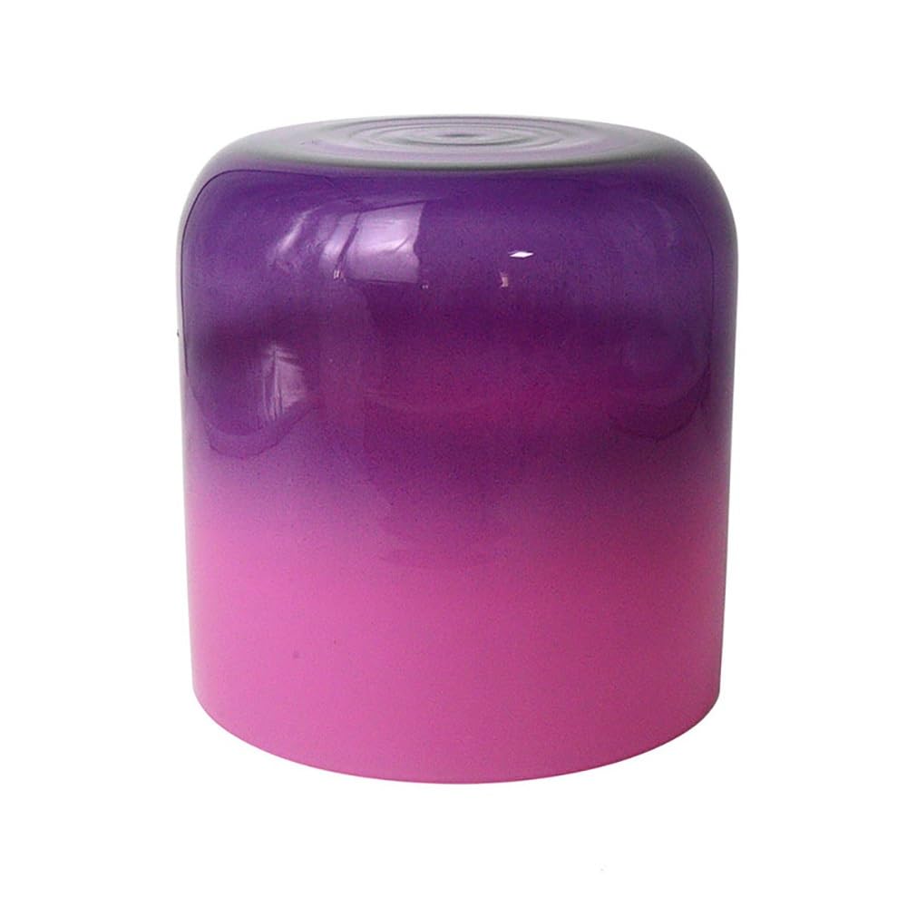 8 Inch Alchemy Crystal Singing Bowl Purple Gradient, Sound Healing, Chakra Bowl Sound Bowl, Gift For Yoga Meditation, With Free Acrylic Striker & O-ring(D Note)