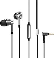 Vista 1 de 1MORE Triple Driver in-Ear Earphones Hi-Res Headphones with High Resolution, Bass Driven Sound, MEMS Mic, in-Line Remote, High Fidelity for