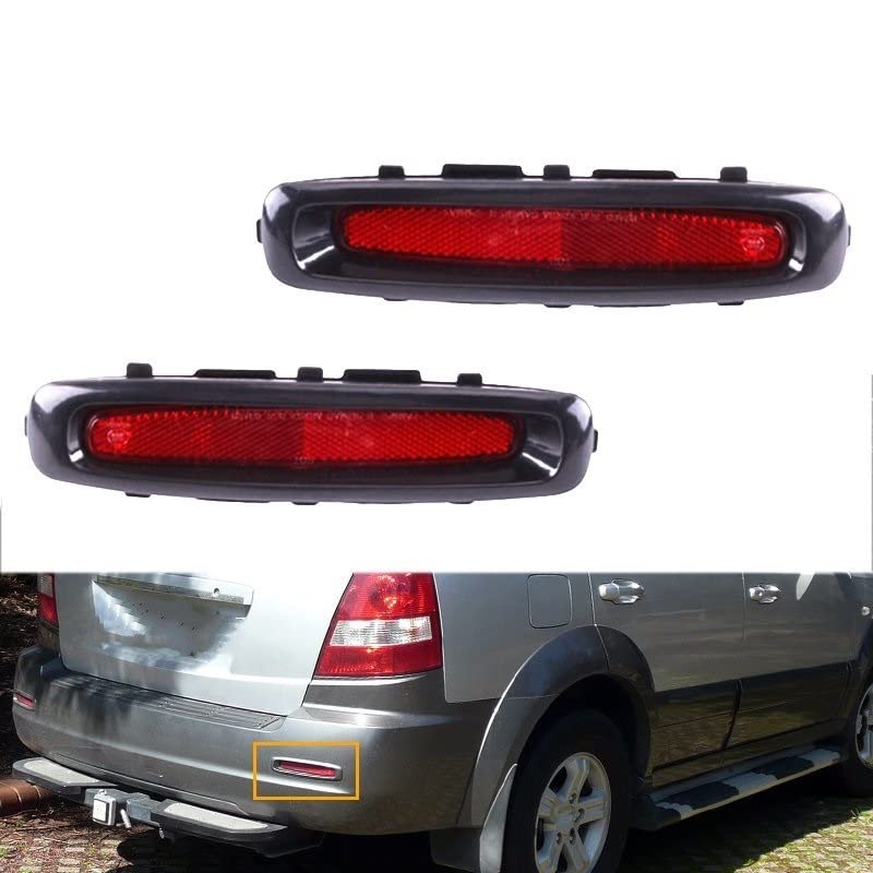 Réflecteur pare-chocs arrière feu de freinage antibrouillard stop KIA Sorento - 2