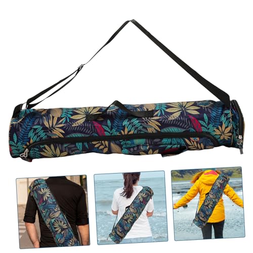 Sac de rangement pour tapis de yoga résistant aux motifs ethniques - 6