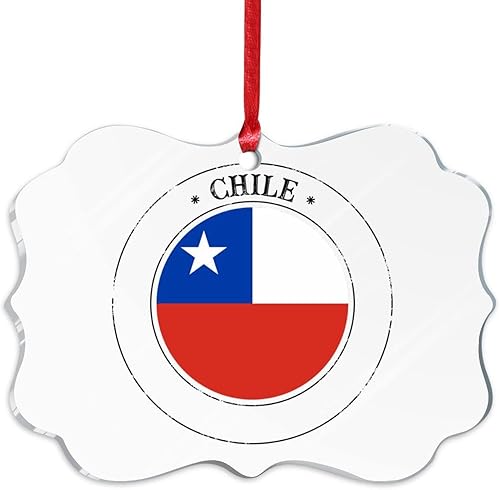 Vista 213 de Bandera de Curazao - Adorno para árbol de Navidad, bandera nacional, decoración de árbol de Navidad de Curazao, recuerdo acrílico, adorno colgante