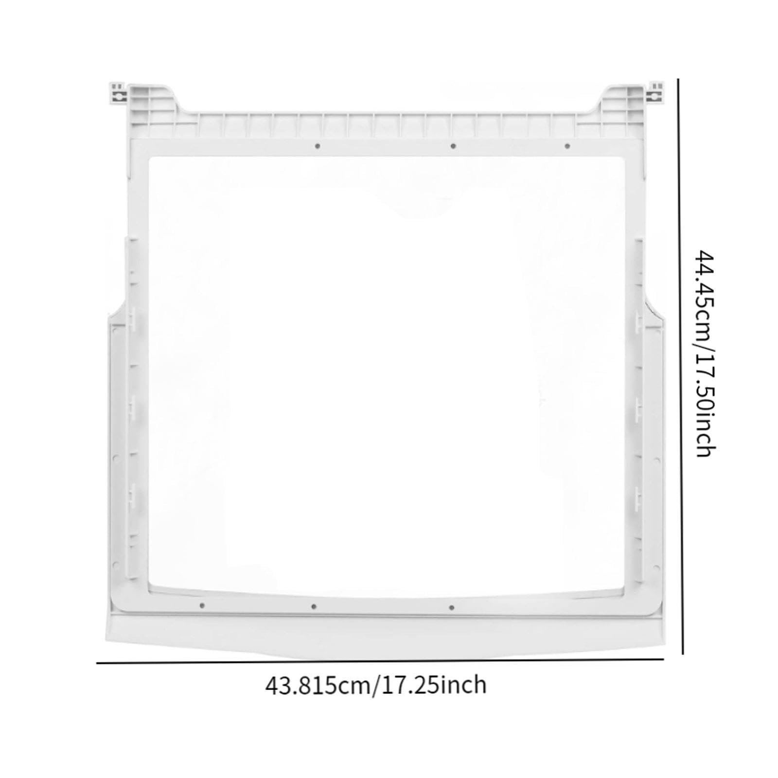 Estante de Vidrio for refrigerador, Estante de Piezas, cajón de ensamblaje de electrodomésticos, Algunos Modelos de refrigerador for Wpw10276348 W10276348